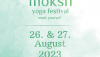 Kulturperlen: Moksh Yoga Festival 26. -27-08.2023