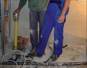überpünktliche Handwerker aus Polen