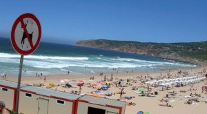 Lissabons Strandpromenade Lissabons Strandpromenade
