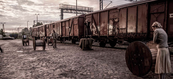 Flucht-Ucieczka - Foto: Chojnowska