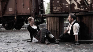 Flucht-Ucieczka - Foto: Chojnowska