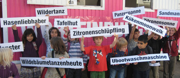 Wortfindungsamt - Stadttteilzentrum KroKuS