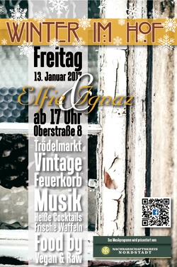 Winter im Hof bei Elfie&Ignaz