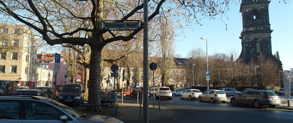 Köbelinger Markt in Hannover