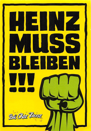 #heinzmussbleiben