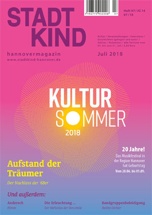 Aufstand der Träumer  STADTKIND - hannovermagazin