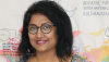 Lipi Mahjabin Ahmed aus dem Vorstand des MiSO-Netzwerks und Leiterin der Initiative für Internationalen Kultur- austausch (IIK) e.V.