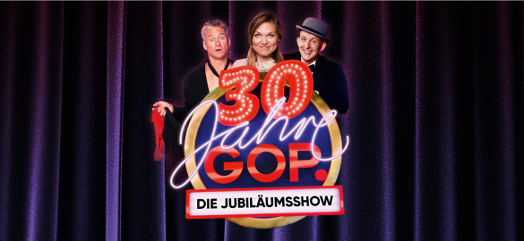 30 Jahre GOP: Im Interview Nadine Matzat, Direktorin des Varieté-Theaters