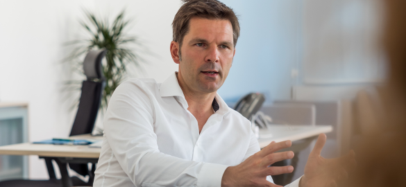 Über Ideale und Ideen – ein Gespräch mit Steffen Krach