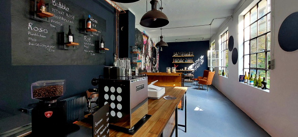 Neu in der Stadt: Grapeful Deli Naturwein-Loft