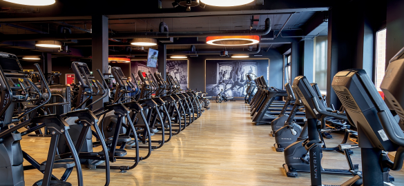 Neu in der Stadt: wellyou Fitnessstudio Linden