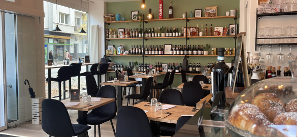 Neu in der Stadt: I Mori Bistro & Feinkost