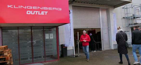 Neu in der Stadt: Klingenberg Möbel-Outlet