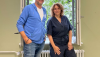 Der Freundeskreis im Gespräch mit Sandra Behrens und Kai Schirmeyer