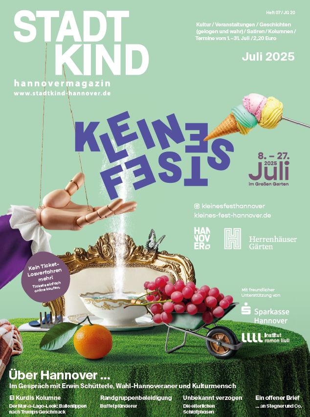 Cover Juli 2025